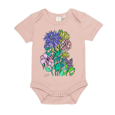Sundays in the Garden Baby Bodysuit Thumbnail